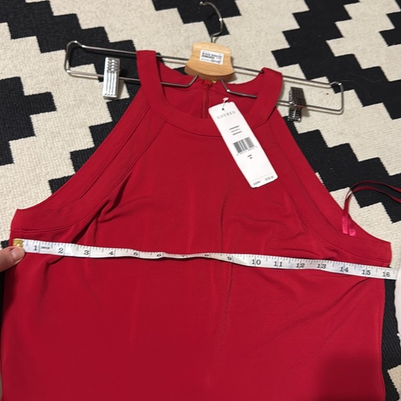 Ralph Lauren Red Wide Leg Jumpsuit - Picture 5 of 7